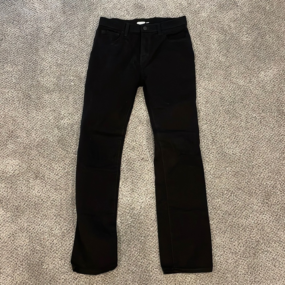 Men’s black fancy or casual skinny jeans from old navy